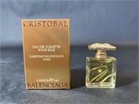 Balenciaga Cristobal Perfume In Box