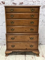 Drexel American Traditional Pine Chest of Drawers