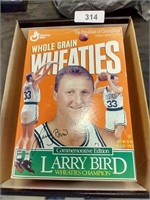 Larry Bird Wheaties w/ Contents