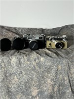 Pair of Vintage Cameras