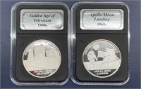 1950s & 1960s American History Silver Bullion