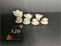 Vtg. Miniature Tea Set