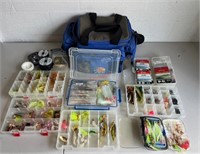 Fly Fishing Tackle Assortment