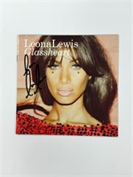 Autograph COA Leona Lewis booklet