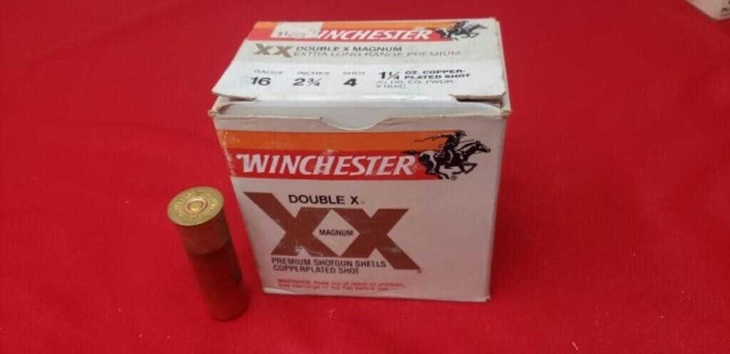 Winchester 16ga. 4shot 23Round Ammo