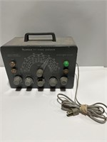 Vintage healthkit RF signal generator model SG-8