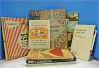 Vintage Cookbook Lot