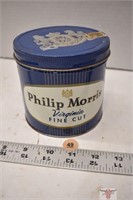 Phillip Morris Tobacco Tin