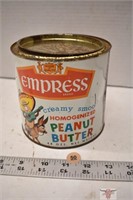 Empress Peanut Butter Tin