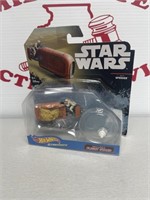 Star Wars Rey’s Speeder Hot Wheels Starships