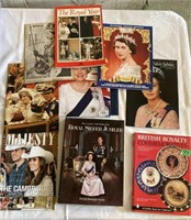 Lot of Royalty books/ magazines- Diamond & Silver