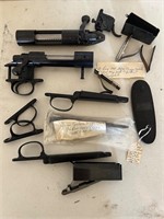 Gun Parts - Trigger System and Guards, Butt Stock