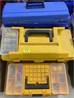 LOT OF TOOLBOXES WITH CONTENTS