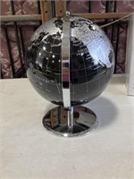 10in Exerz Metallic Black Globe