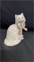 Sitting Pretty Lenox Cat Figurine