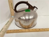 Tea Pot W/ Wood Handle