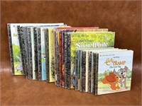 Selection of Vintage Little Golden Books