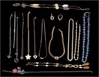 Collectible Necklaces and More (16 pcs)