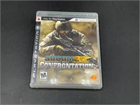 Socom US Navy Seals Confrontation PS3 Video Game