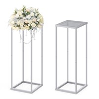 FAGIGY Wedding Centerpieces White Vase - 2 Pcs 23