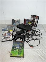 PS2 GAMING SYSTEM AND GAMES