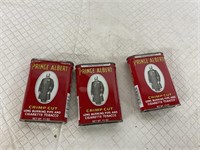 3 PRINCE ALBERT CANS
