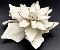 Lenox Classic Poinsettia Flower Figurine