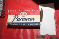 ESSO PAROWAX BOX - EMPTY