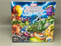 Marvel chess game, still factory wrapped