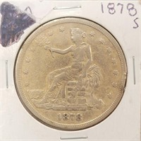 279 - 1878-S TRADE DOLLAR (B4)