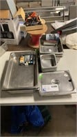 1 LOT, Assorted Steam Table Pans of Varying Sizes