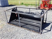 Topcat Skid Steer 72" 4-In-1 Bucket