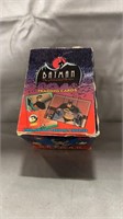 Box of 1993 Batman Trading Cards 24 packs