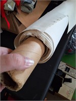 Partial roll roll of material