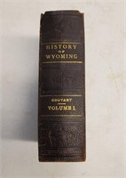 BOOK History of Wyoming Vol 1 Coutant 1899