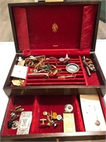 Men’s Vintage Jewelry Box