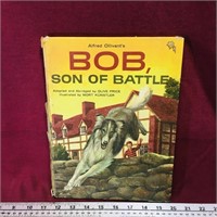 Bob, Son Of Battle 1960 Childrens Book