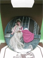 1982 Grimms Fairy Tales Rapunzel Collector Plate