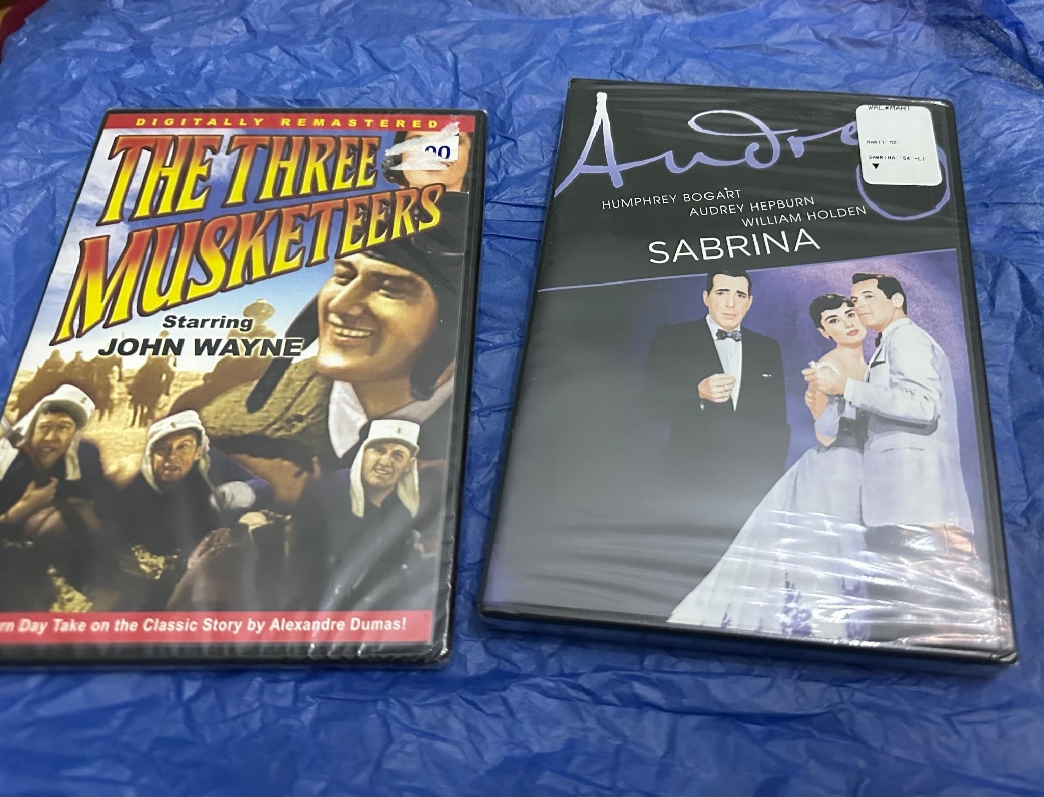 2 DVD Movies See Description below