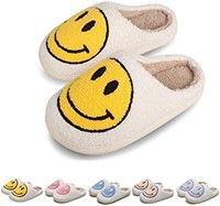 Smile Face Slippers for Kids Women and Men, Super
