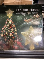 Led proyector Christmas tree topper