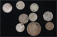 Group of 10 Coins - 3x Venezuela 25 Centimos, 50 C