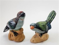 Birds Figurine Handpainted Lot