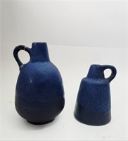 Miniature Vase (2x) Lot vintage