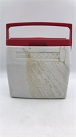 Coleman Hardside Carry Cooler Red/white**