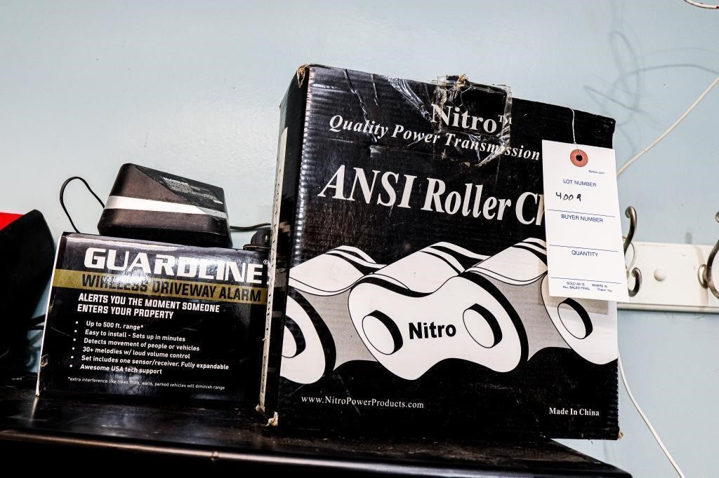 Ansi Nitro Roller Chain, GuardLine Wireless