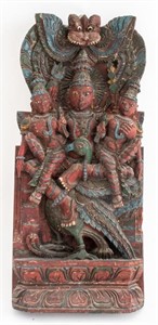 Southeast Asian Domestic Altar Panel