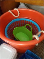 Orange Bucket, Other Storage