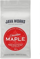 Java Works Coffee - Canadian Maple Flavoured