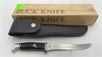 Buck Fixed Blade Knife w/ Sheath (new in box)